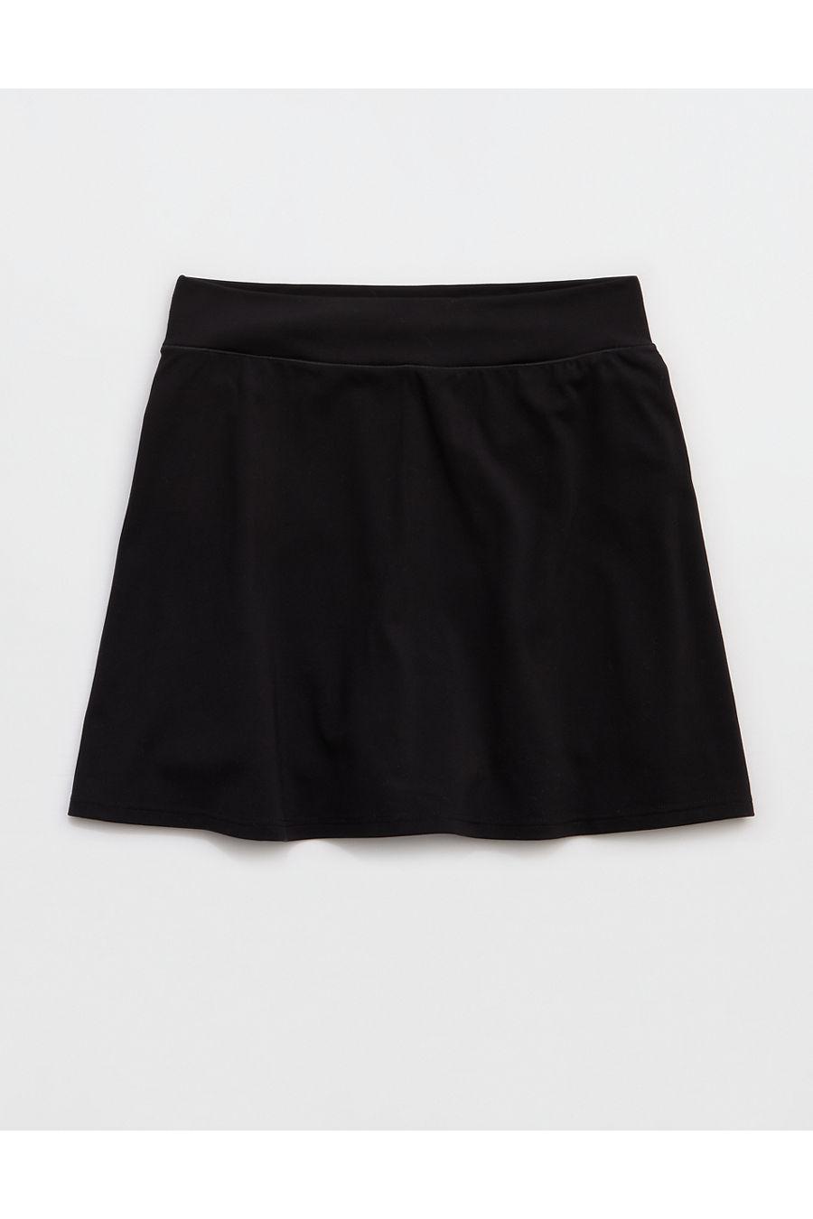 OFFLINE By Aerie Real Me XTRA Mini Skort Women's True Black by OFFLINE OFFLINE By Aerie Real Me XTRA Mini Skort Women's True Black by OFFLINE