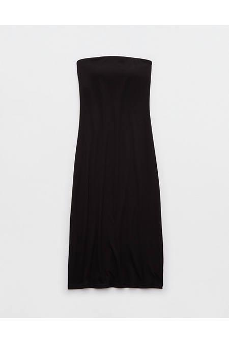 OFFLINE By Aerie Real Me XTRA Night Out Tube Dress Women's True Black by OFFLINE