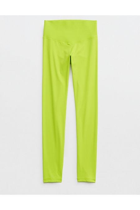 OFFLINE By Aerie Real Me Xtra Hold Up Legging Women's Lime Slush M Long by OFFLINE