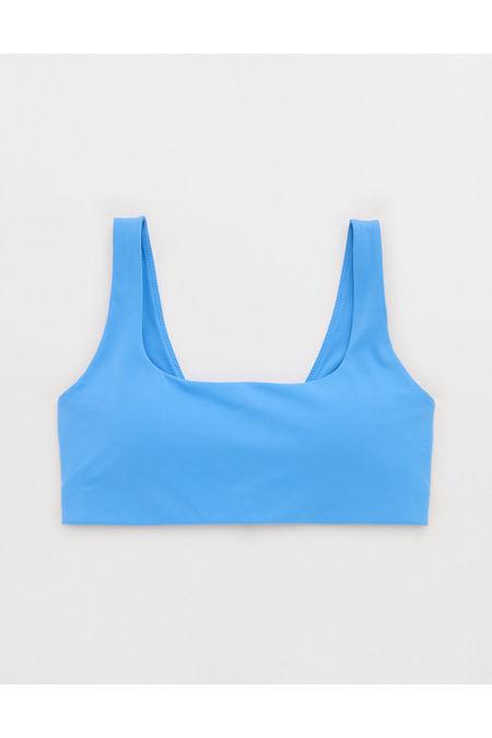OFFLINE By Aerie Reale XTRA Classic Sports Bra Women's Tidal Blue by OFFLINE