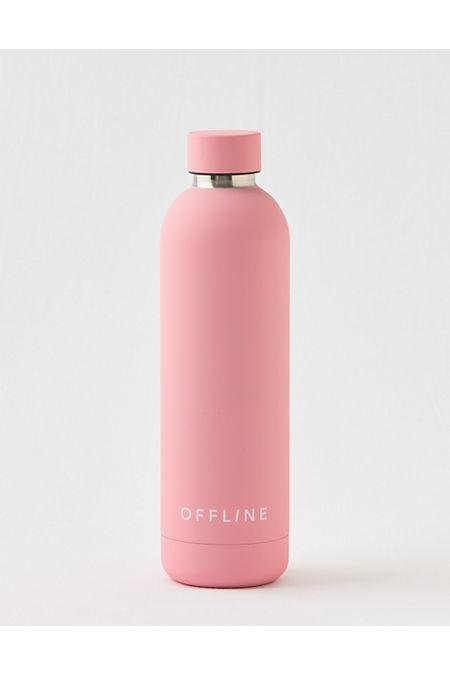 OFFLINE By Aerie Refuel Water Bottle Women's Shell Pink One Size by OFFLINE