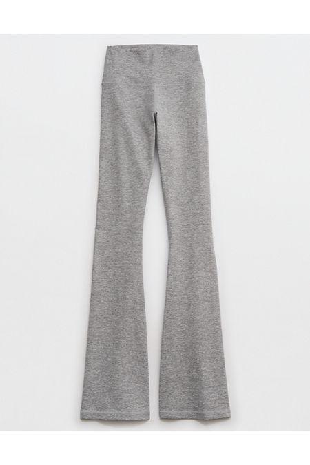 OFFLINE By Aerie The Hugger High Waisted Bootcut Legging Women's Medium Heather Gray by OFFLINE OFFLINE By Aerie The Hugger High Waisted Bootcut Legging Women's Medium Heather Gray by OFFLINE