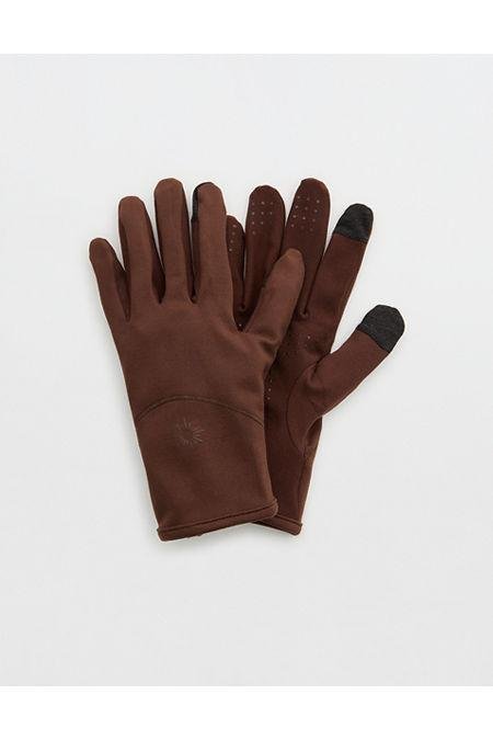 OFFLINE By Aerie The Hugger Tech Gloves Women's Dark Maple XL by OFFLINE