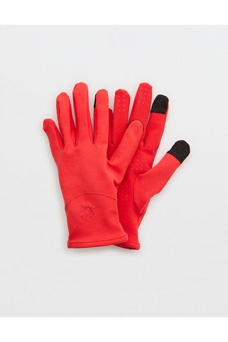 OFFLINE By Aerie The Hugger Tech Gloves Women's Holiday Red XL by OFFLINE