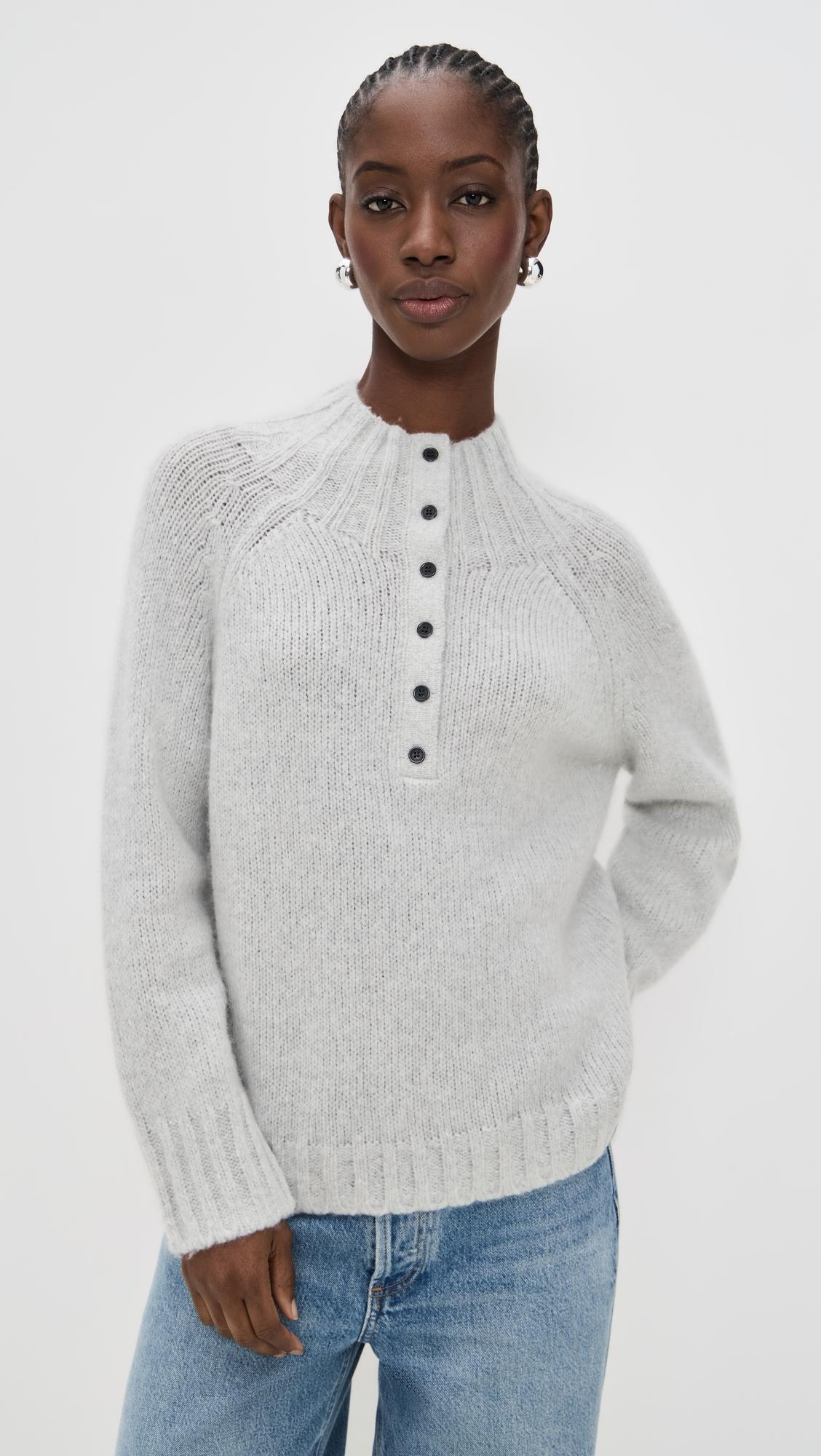 Alder Henley Pullover by OGD ONE GREY DAY