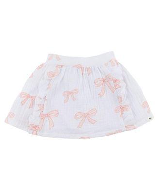 Girls' Big Bows Millie Skirt - Baby by OH BABY!