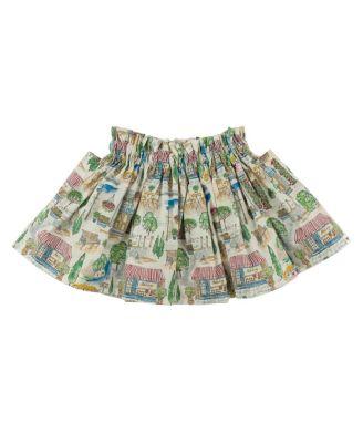 Girls' Bloomtown Side Pocket Flora Skirt - Baby by OH BABY!