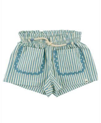 Girls' Cabana RicRac Libby Pocket Short - Baby by OH BABY!