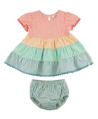 Girls' Cabana RicRac Sophia Dress and Bloomers Set - Little Kid by OH BABY!