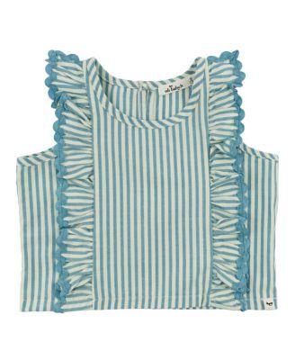 Girls' Cabana with Millie Ruffle Lola Blouse - Baby by OH BABY!