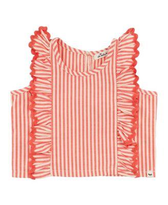 Girls' Cabana with Millie Ruffle Lola Blouse - Baby by OH BABY!