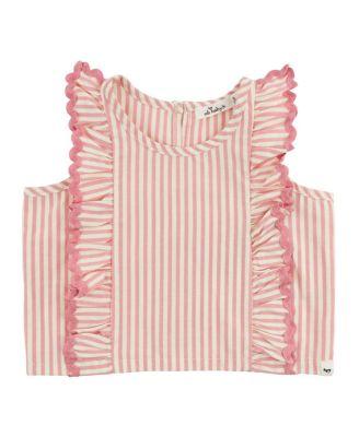 Girls' Cabana with Millie Ruffle Lola Blouse - Baby by OH BABY!
