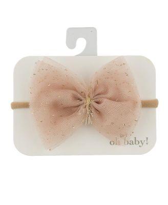 Girls' Glinda Bow Headband - Baby by OH BABY!