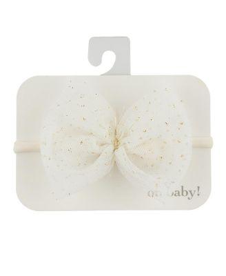 Girls' Glinda Bow Headband - Baby by OH BABY!