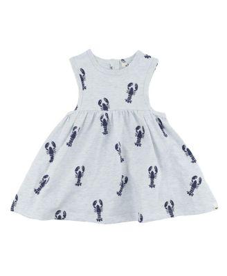 Girls' Lily Tank Lobsters Print Dress - Baby by OH BABY!