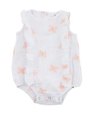 Girls' Millie Bubble - Mini Butterflies in Pink - Baby by OH BABY!
