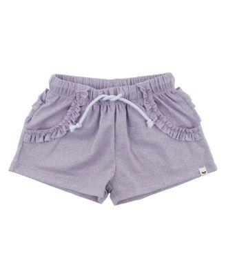 Girls' Sparkle Ruffle Pocket Lottie Short - Baby by OH BABY!