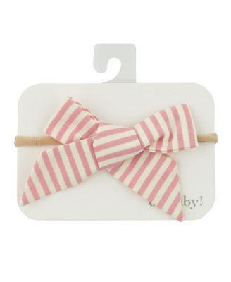 Girls' Tie Bow Cabana Headband - Baby by OH BABY!