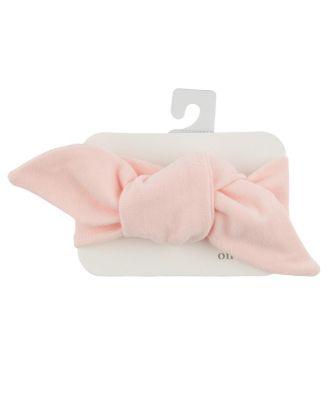 Girls' Tie Headwrap - Tie Turban Baby Rib - Baby by OH BABY!