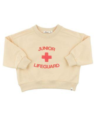 Unisex Lifeguard Screenprint Charlie Sweatshirt - Baby by OH BABY!