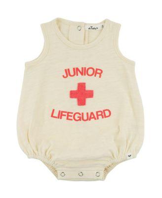 Unisex Slub Bubble - "LIFEGUARD" Screenprint - Baby by OH BABY!