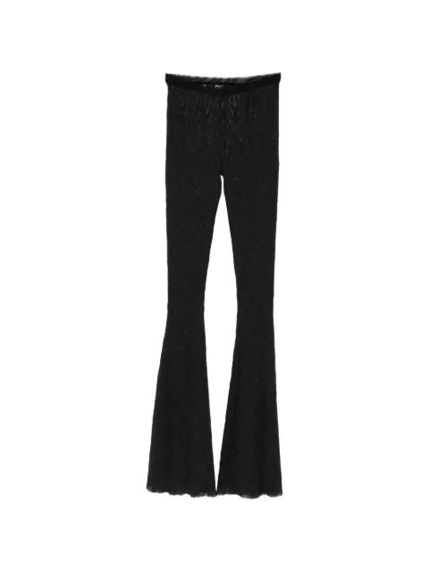 flared trousers by OH CARLA