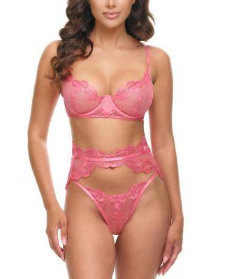 Alicia 3 Piece Bra Set by OH LA LA CHERI