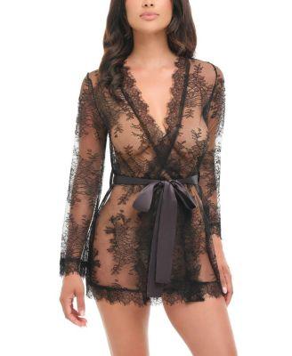 Amour Short Lace Robe by OH LA LA CHERI