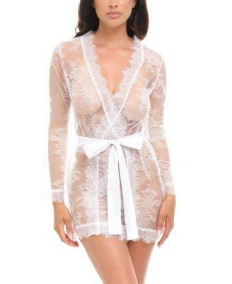 Amour Short Lace Robe by OH LA LA CHERI