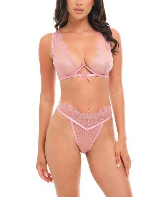 Beatriz Lace Underwire Bra Set by OH LA LA CHERI
