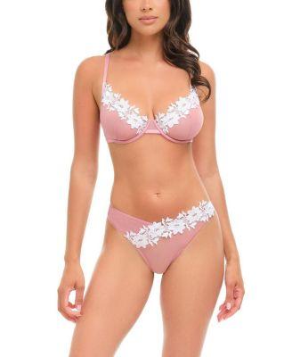Glinda Sheer Bra Set by OH LA LA CHERI