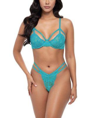 Raya Cage Bra Set by OH LA LA CHERI