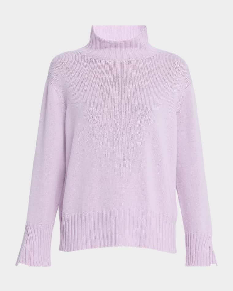 Cashmere Turtleneck Sweater by OH MY GOAT