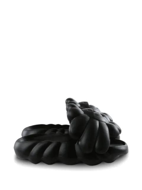 Ohana Full-Bloom sandals by OHANA HATAKE