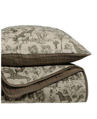 Unisex 2-Piece Quilt & Sham Set - Baby by OILO STUDIO