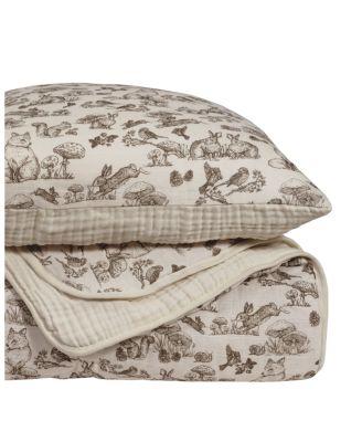 Unisex 2-Piece Quilt & Sham Set - Baby by OILO STUDIO