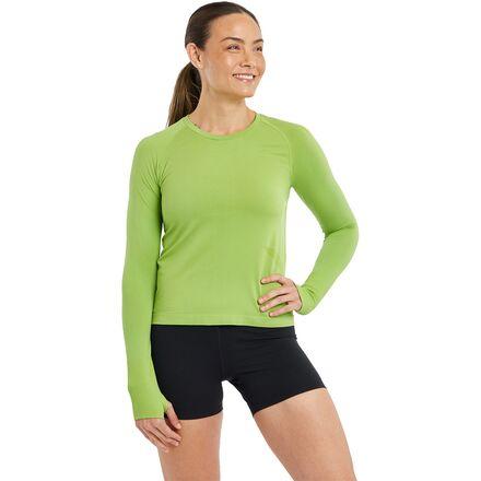 Float Long-Sleeve Shirt by OISELLE