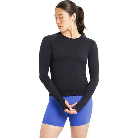 Float Long-Sleeve Shirt by OISELLE