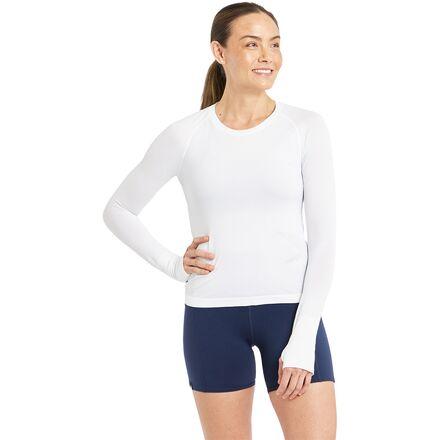 Float Long-Sleeve Shirt by OISELLE