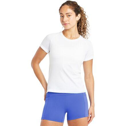 Float Short-Sleeve Shirt by OISELLE