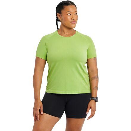 Float Short-Sleeve Shirt by OISELLE