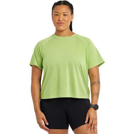 Flyout Boxy Short-Sleeve Shirt by OISELLE