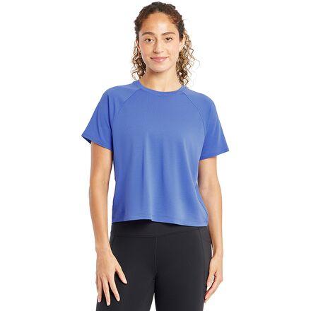 Flyout Boxy Short-Sleeve Shirt by OISELLE