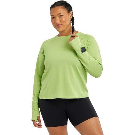 Flyout Long-Sleeve Shirt by OISELLE