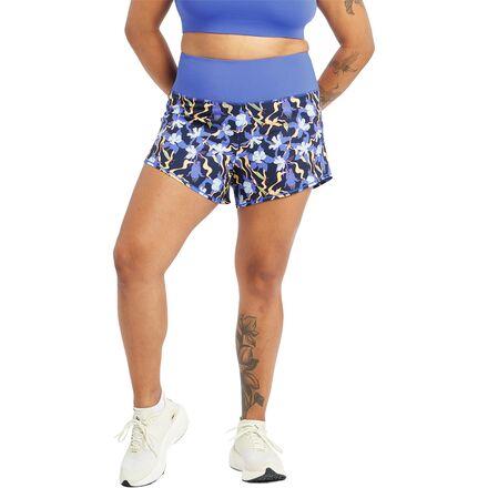 High Rise Roga 4in Printed Short by OISELLE
