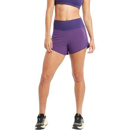 High Rise Roga 4in Printed Short by OISELLE