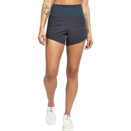 High Rise Roga Solid 4in Short by OISELLE