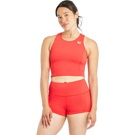 Perfect Crop Tank Top by OISELLE