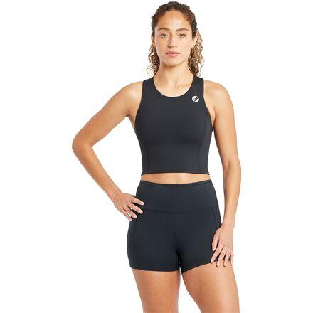 Perfect Crop Tank Top by OISELLE