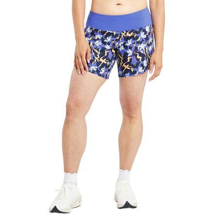 Roga Printed 6in Short by OISELLE